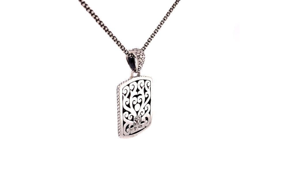 Shanghai Dog Tag Pendant