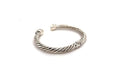 Pave Diamond Cable Bangle