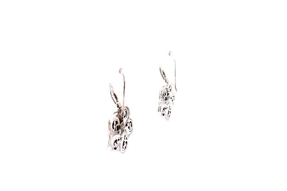 Sumba Earrings- Coral