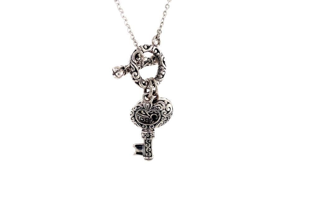 Key To My Heart Necklace