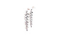 Evening Flight Earrings- Multi