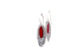 Bliss Earrings- Coral
