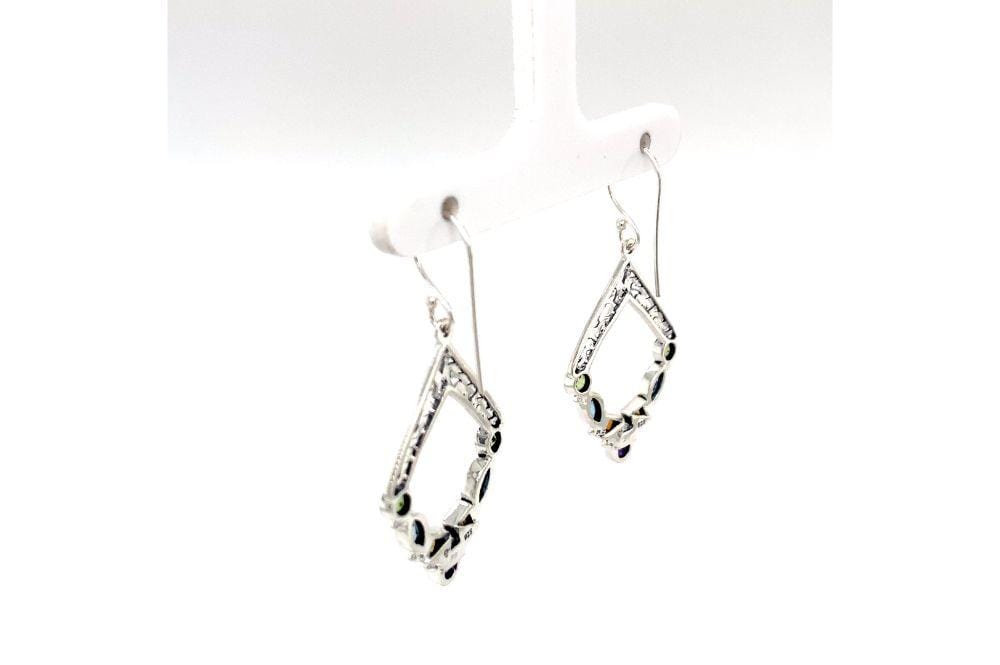 Riviera Filigree Earrings- Multi