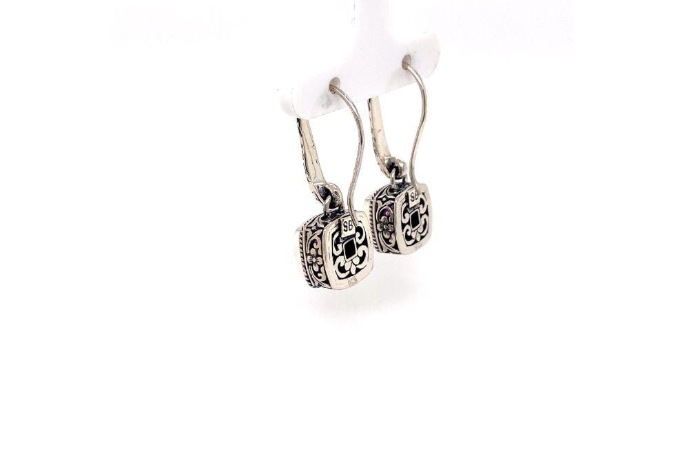 Honesty Earrings- Amethyst