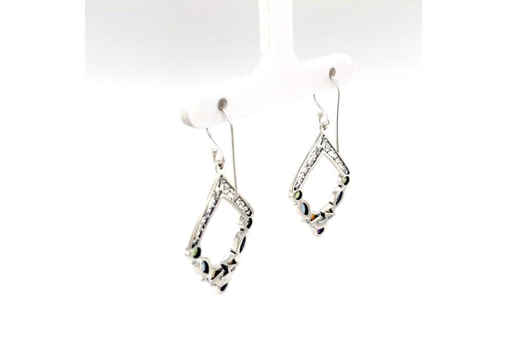 Riviera Filigree Earrings- Multi