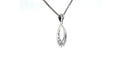 Embrace Pendant- Black Shell