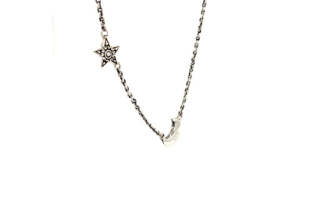 Silver Sky Necklace