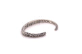 Ijen Bangle- Silver And Gold