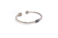 Gemma Bangle- Silver And Gold
