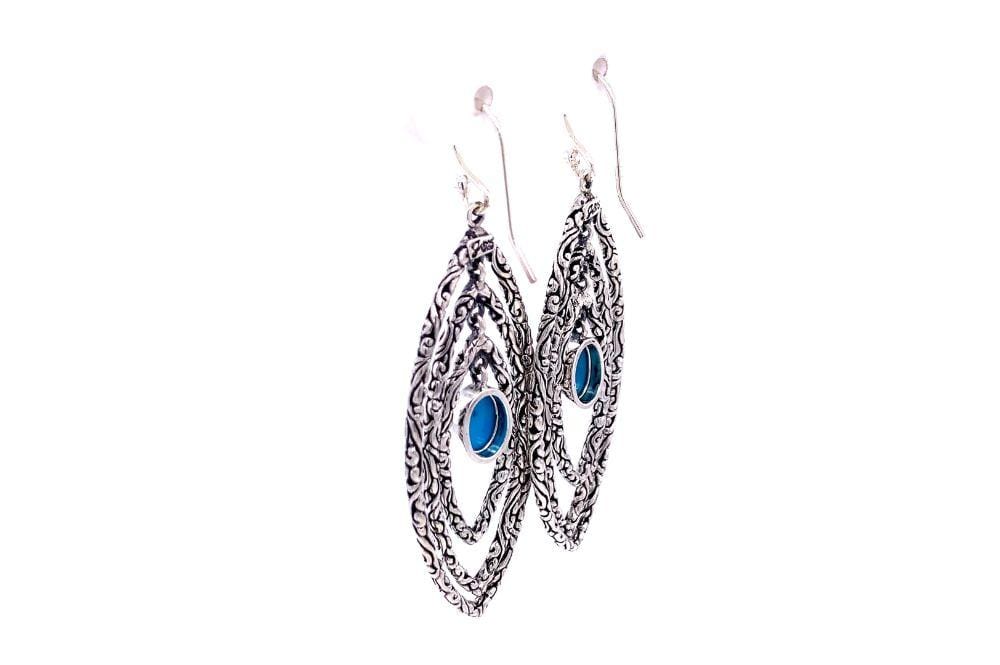 Samaya Earrings- Turquoise