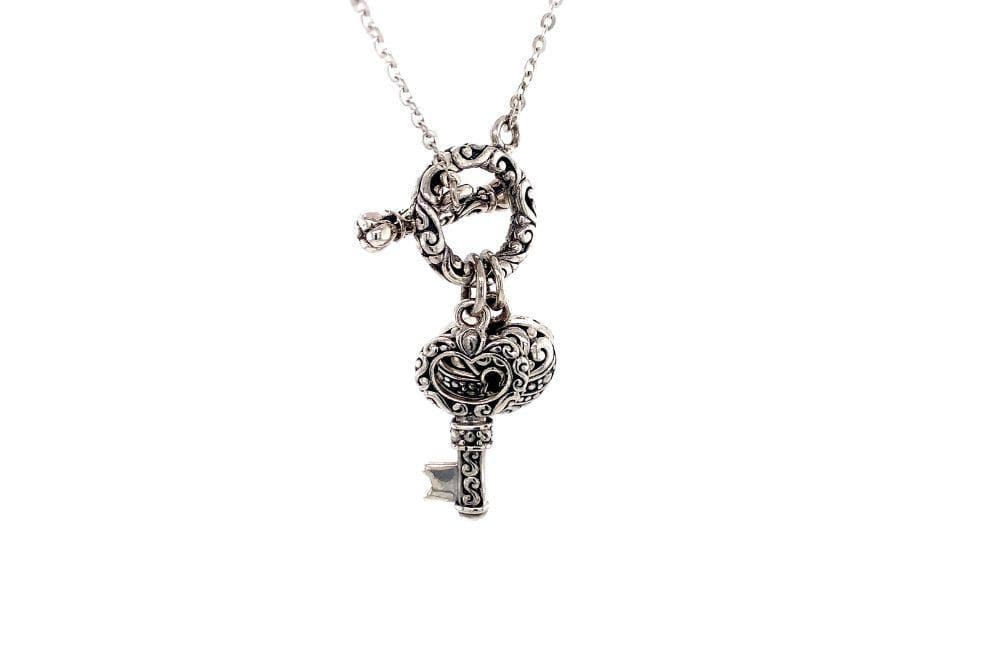 Key To My Heart Necklace