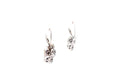 Sumba Earrings- Coral