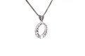 Ubud Pendant- Black Spinel