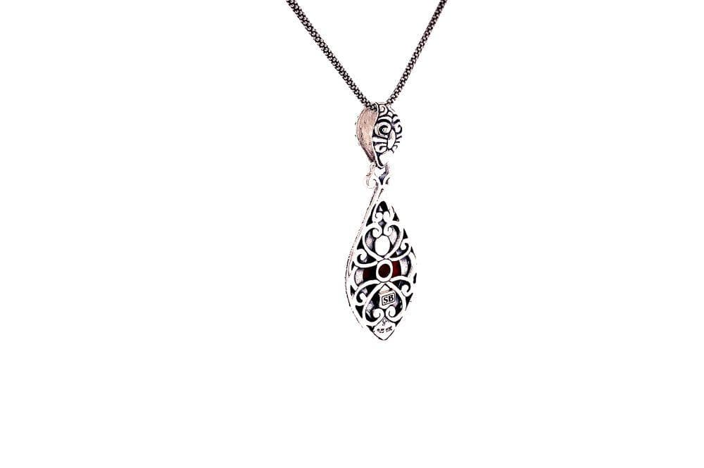 Banta Pendant- Coral