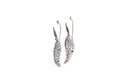 Pecan Leaf Earrings