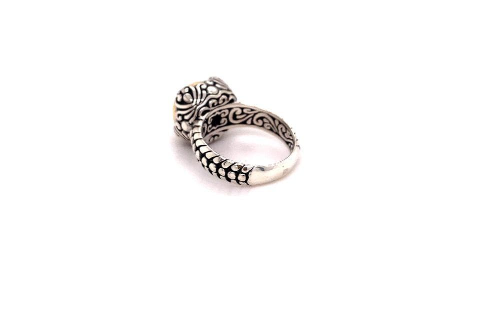 Lider Ring- Silver And Gold