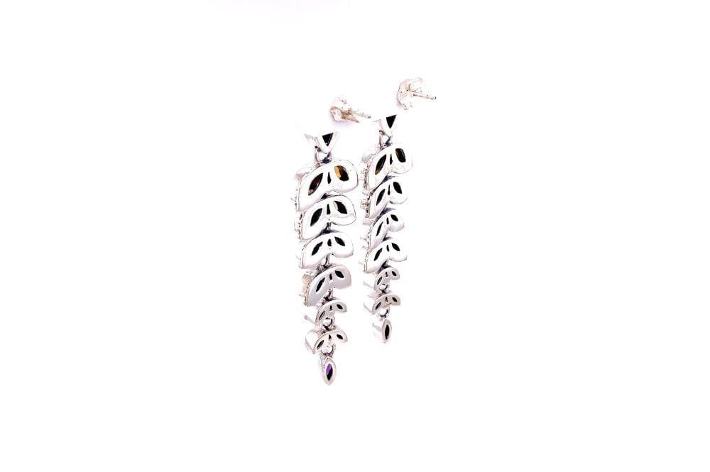 Evening Flight Earrings- Multi