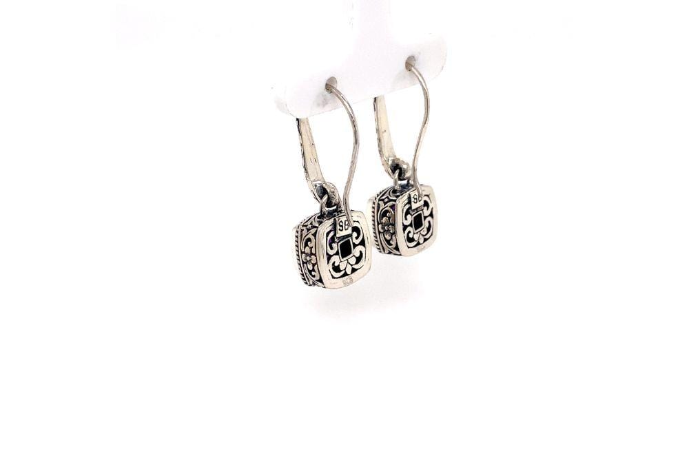 Honesty Earrings- Amethyst