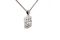 Shanghai Dog Tag Pendant