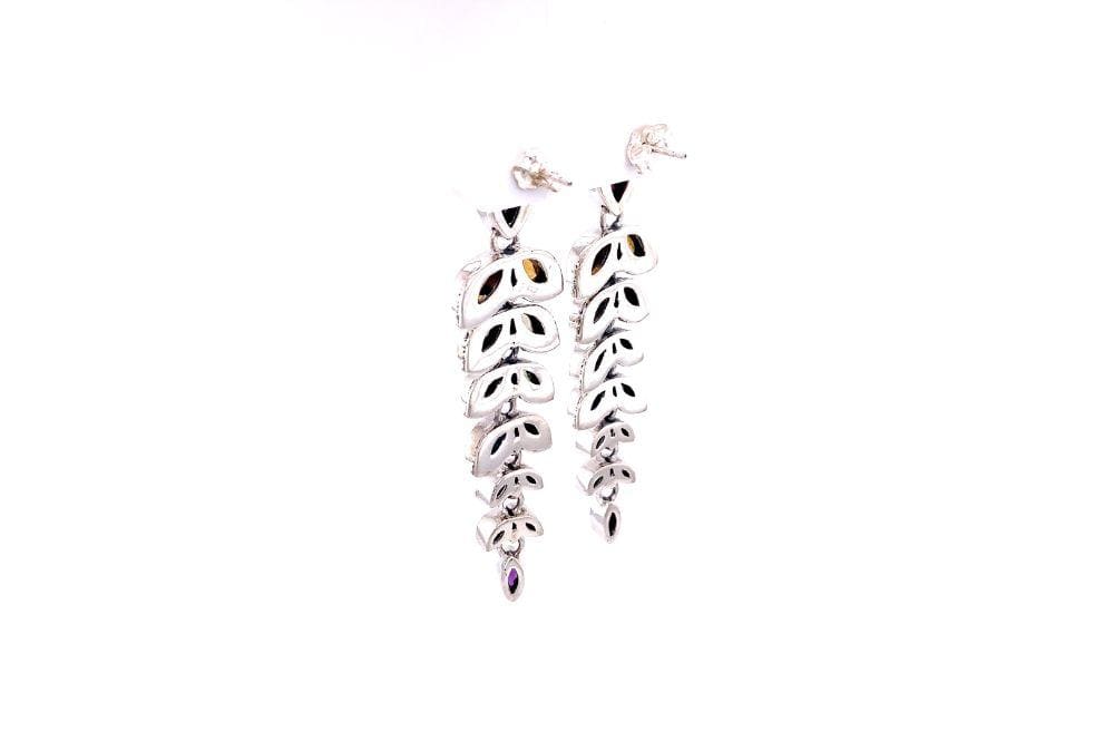 Evening Flight Earrings- Multi