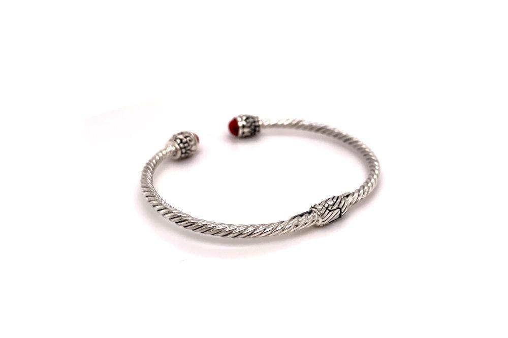 Sienna Bangle- Coral