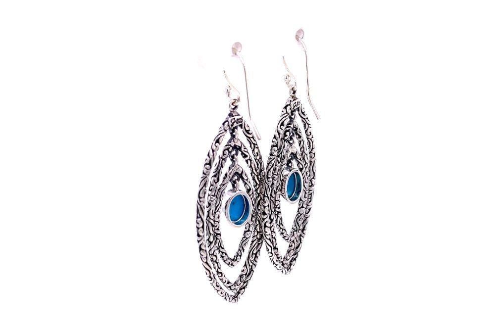 Samaya Earrings- Turquoise