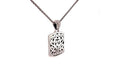 Shanghai Dog Tag Pendant