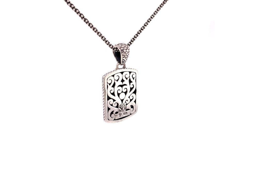 Shanghai Dog Tag Pendant