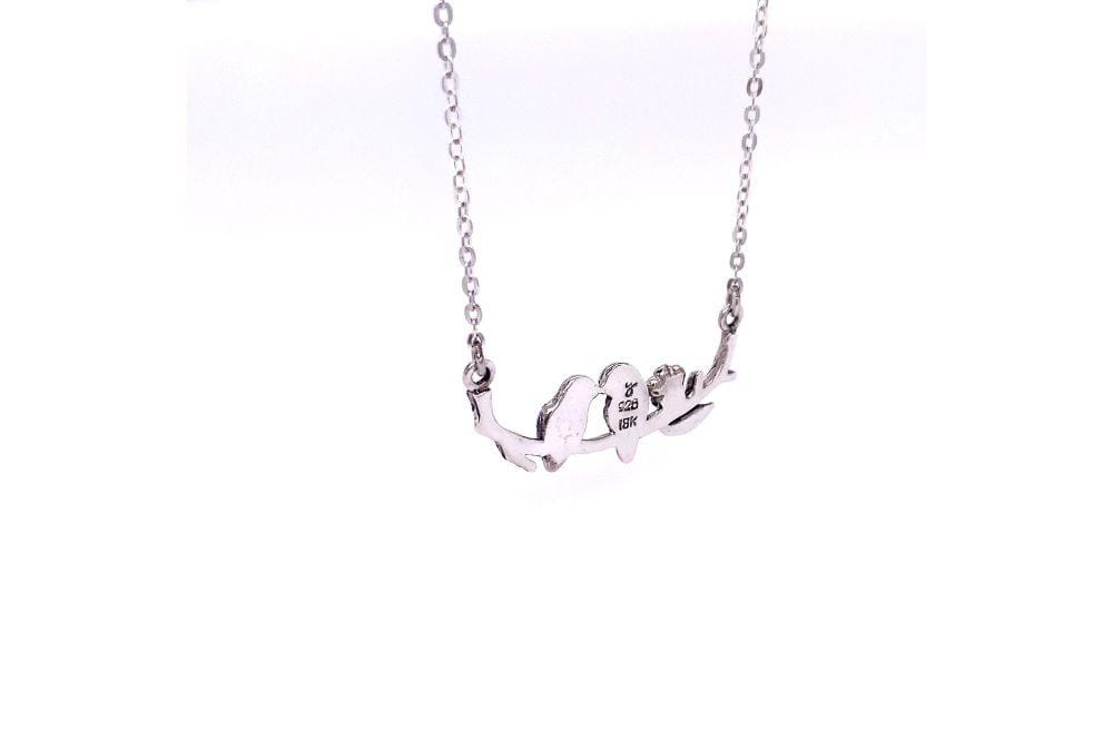 Sweet Songbirds Pendant
