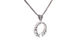 Ubud Pendant- Black Spinel