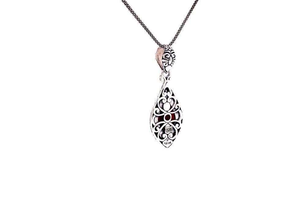 Banta Pendant- Coral
