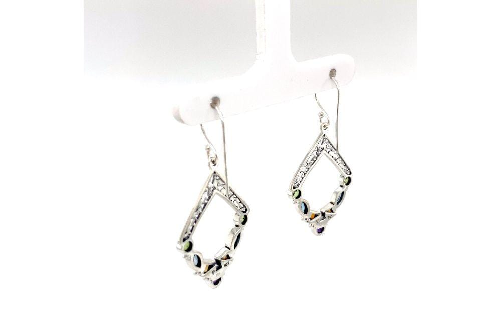 Riviera Filigree Earrings- Multi