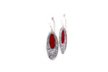 Bliss Earrings- Coral
