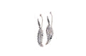 Pecan Leaf Earrings