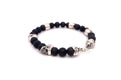 Skulls And Lava Bracelet
