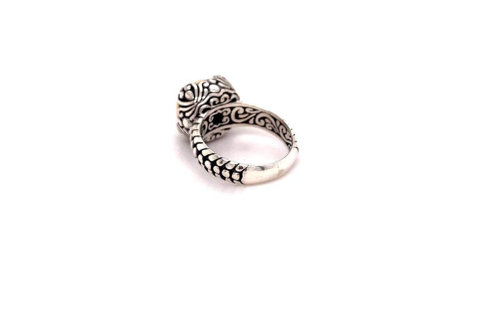 Lider Ring- Silver And Gold