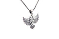 Owl Pendant- Amethyst