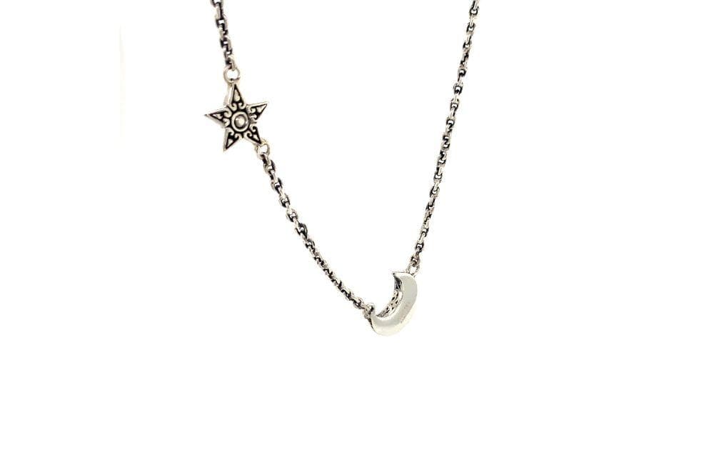 Silver Sky Necklace