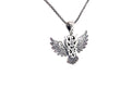 Owl Pendant- Amethyst