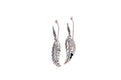 Pecan Leaf Earrings