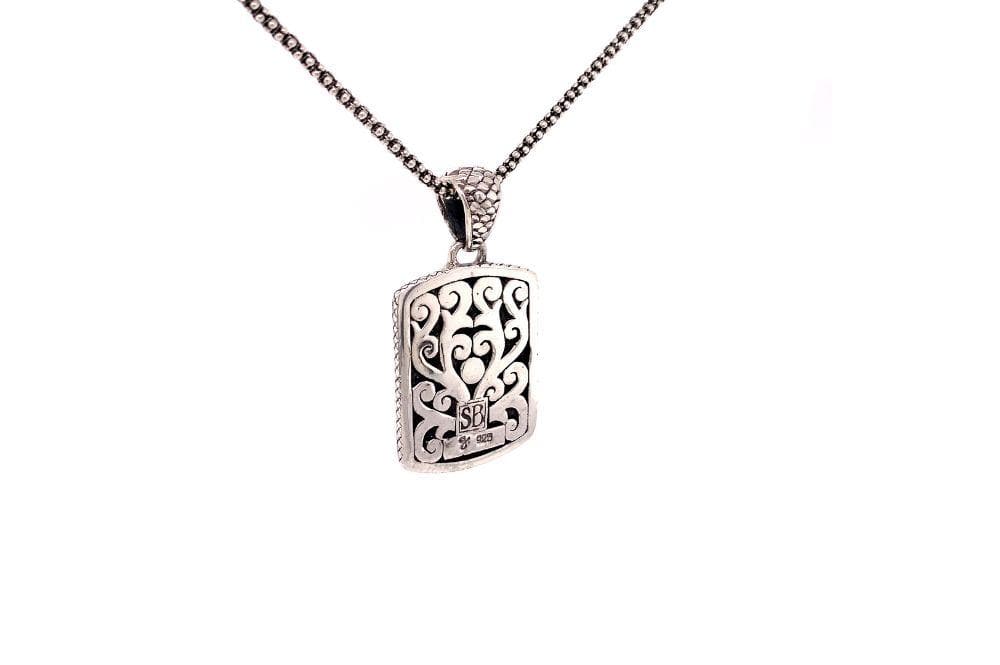 Shanghai Dog Tag Pendant
