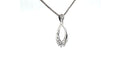 Embrace Pendant- Black Shell