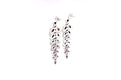 Evening Flight Earrings- Multi