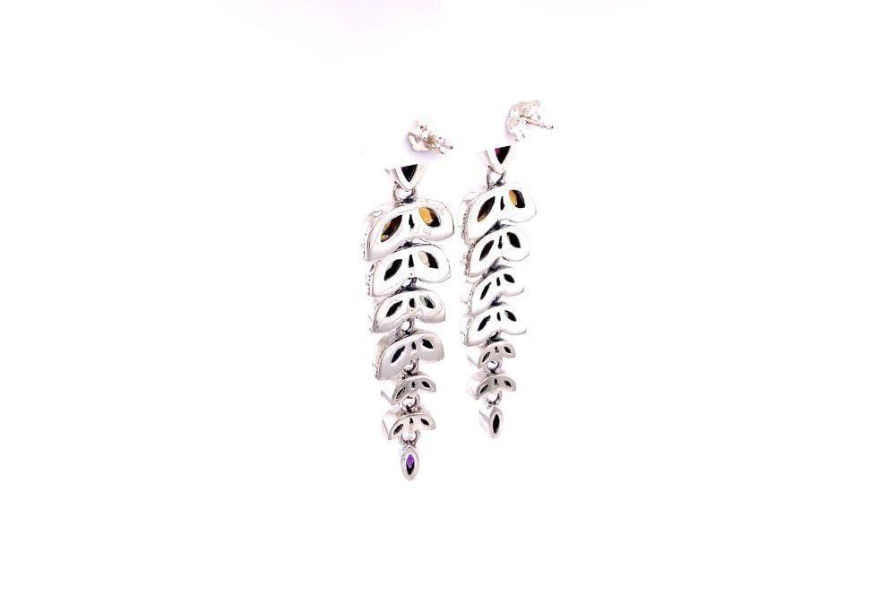 Evening Flight Earrings- Multi
