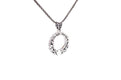 Ubud Pendant- Black Spinel
