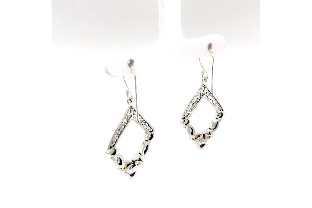 Riviera Filigree Earrings- Multi