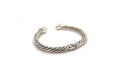 Pave Diamond Cable Bangle