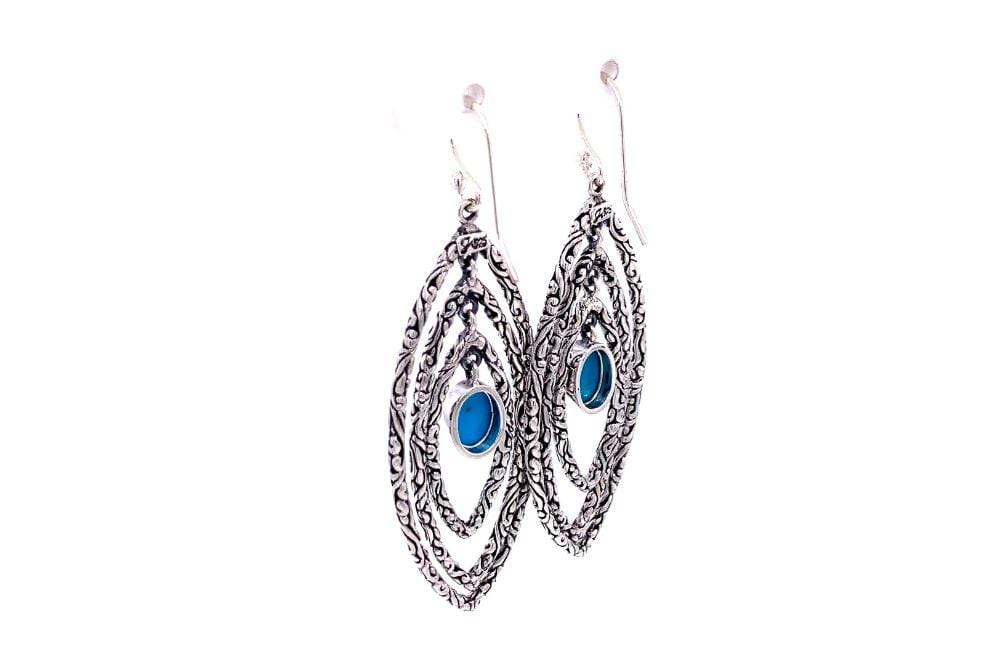 Samaya Earrings- Turquoise