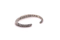 Ijen Bangle- Silver And Gold