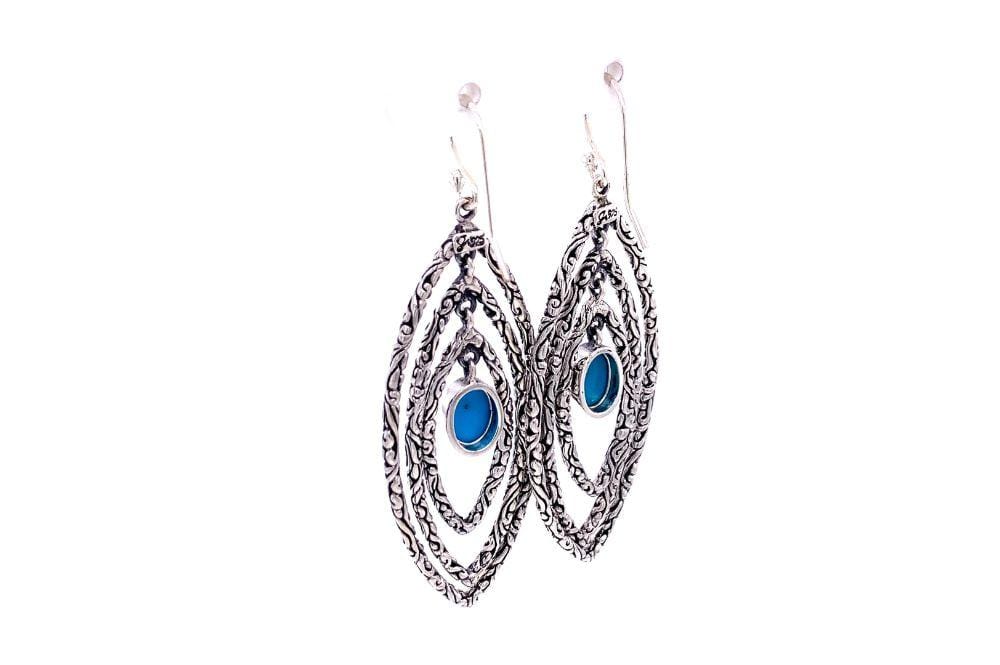 Samaya Earrings- Turquoise
